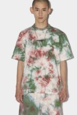 Dsquared2 Iconic Tie-Dye T-Shirt FANTASY D2