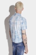 Dsquared2 Iconic Tie Dye Waves Polo - Image 2