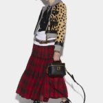 Dsquared2 Iconic Tiered Longuette Skirt