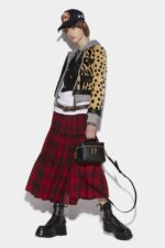 Dsquared2 Iconic Tiered Longuette Skirt