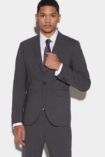 Dsquared2 Iconic Tokyo One Button Suit - Image 3
