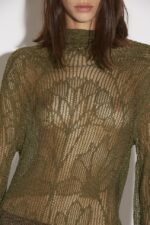 Dsquared2 Iconic Turtleneck Longsleeve Dress - Image 4