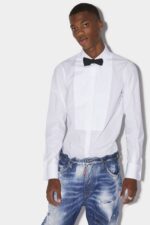 Dsquared2 Iconic Tuxedo Slim Shirt