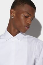 Dsquared2 Iconic Tuxedo Slim Shirt - Image 3