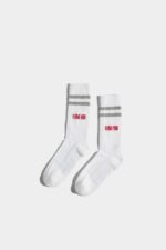 Dsquared2 Iconic Valentine's Day Mid Crew Socks - Image 2
