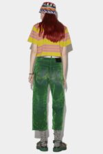 Dsquared2 Iconic Velvet Denim Wash L.A. Jeans - Image 2