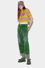 Dsquared2 Iconic Velvet Denim Wash L.A. Jeans - Image 3