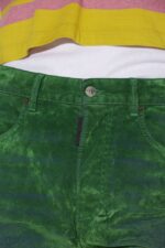 Dsquared2 Iconic Velvet Denim Wash L.A. Jeans - Image 5
