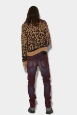 Dsquared2 Iconic Velvet Wash Cool Guy Jeans SALMON/BORDEAUX - Image 2