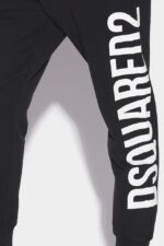 Dsquared2 Iconic Vertical Logo Jogger Pants - Image 3