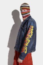 Dsquared2 Iconic Wall Tag Over Jacket