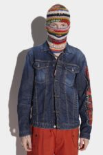 Dsquared2 Iconic Wall Tag Over Jacket - Image 3