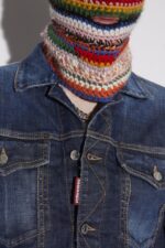 Dsquared2 Iconic Wall Tag Over Jacket - Image 4