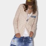 Dsquared2 Iconic Wallpaper Western Shirt