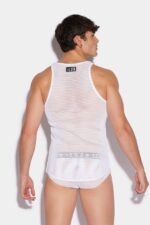 Dsquared2 Iconic Warmy Tank Top BLACK/WHITE - Image 2