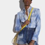 Dsquared2 Iconic Western Jumpsuit