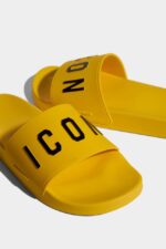 Dsquared2 Iconic WHITE Be Icon Slides - Image 4
