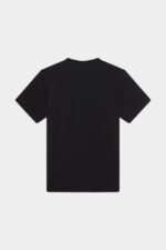 Dsquared2 Iconic WHITE/BLACK D2Kids Icon Forever T-Shirt - Image 2