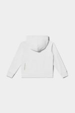 Dsquared2 Iconic WHITE/BLACK D2Kids Sport Edtn.05 Hoodie - Image 2