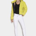Dsquared2 Iconic White Bull Skater Denim Jeans