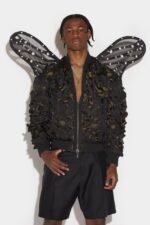 Dsquared2 Iconic WHITE Butterfly Wings