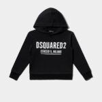 Dsquared2 Iconic WHITE D2 Kids Hoodie