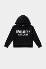 Dsquared2 Iconic WHITE D2 Kids Hoodie