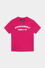 Dsquared2 Iconic WHITE D2 Kids T-Shirt