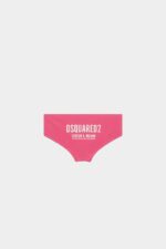 Dsquared2 Iconic WHITE D2 Kids Underwear - Image 2
