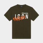 Dsquared2 Iconic WHITE D2Kids Icon Forever T-Shirt
