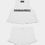 Dsquared2 Iconic WHITE D2Kids Pyjamas