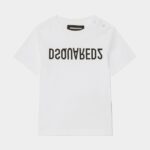 Dsquared2 Iconic WHITE D2Kids T-Shirt