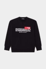 Dsquared2 Iconic WHITE-DS2 Kids Sweatshirt