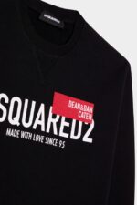 Dsquared2 Iconic WHITE-DS2 Kids Sweatshirt - Image 3