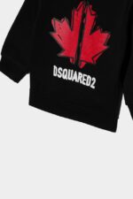 Dsquared2 Iconic WHITE DS2 Kids Sweatshirt - Image 4