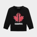 Dsquared2 Iconic WHITE DS2 Kids Sweatshirt