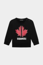 Dsquared2 Iconic WHITE DS2 Kids Sweatshirt