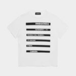 Dsquared2 Iconic WHITE DS2 Kids T-Shirt