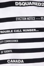 Dsquared2 Iconic WHITE Eviction Bomber - Image 3