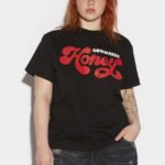 Dsquared2 Iconic WHITE Honey T-Shirt