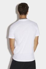 Dsquared2 Iconic WHITE Icon Cool T-Shirt - Image 2