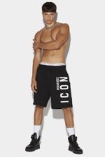 Dsquared2 Iconic WHITE Icon Relax Shorts