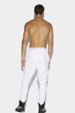 Dsquared2 Iconic WHITE Icon Ski Joggers - Image 2