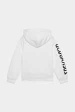 Dsquared2 Iconic WHITE Kids Hoodie DS2 - Image 2