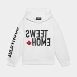 Dsquared2 Iconic WHITE Kids Hoodie DS2