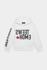 Dsquared2 Iconic WHITE Kids Hoodie DS2