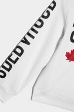 Dsquared2 Iconic WHITE Kids Hoodie DS2 - Image 4