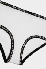 Dsquared2 Iconic WHITE Kids Underwear-D2 - Image 4