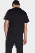 Dsquared2 Iconic WHITE Mini Dsq2 Box T-Shirt - Image 2