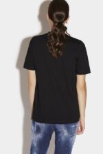 Dsquared2 Iconic WHITE Mini Icon T-Shirt - Image 2
